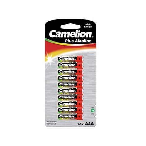 Camelion | AAA/LR03 | Plus Alkaline | 10 pc(s) | LR03-BP10